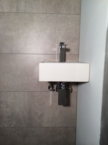 Lave mains design et finitions haut de gamme